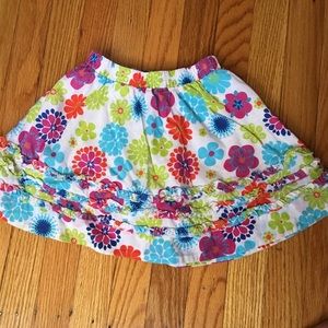 With bundle of 3 only please. LL Bean little girl’s floral skirt!